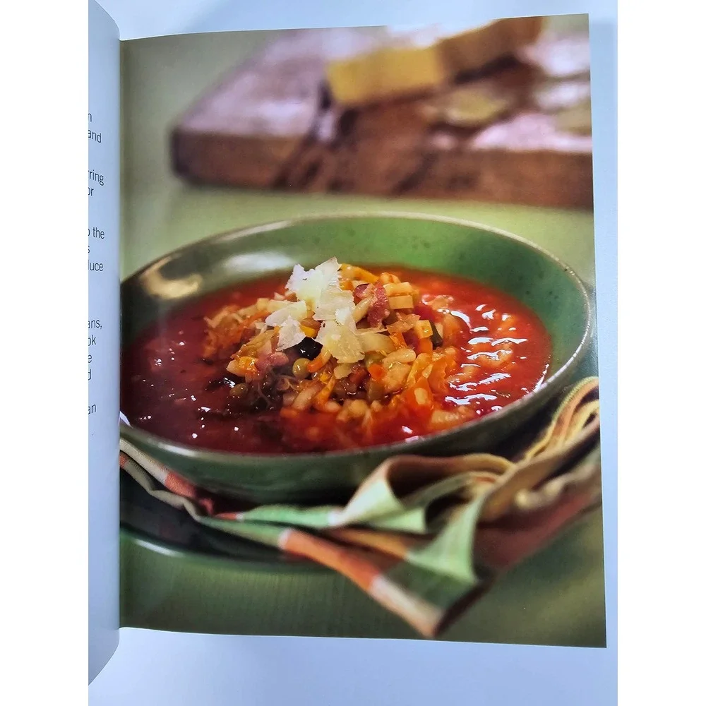 Perfect Pasta Cookbook Parragon Publishing 100+ Essential Recipes Hardcover 2007